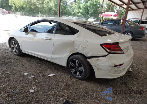 2014 Honda Civic Ex from USA, damaged, VIN 2HGFG3B80EH502909